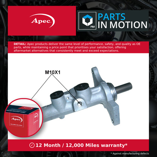 Brake master cylinder fits - master,