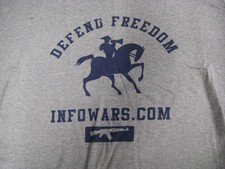 Vintage. Infowars Alex Jones