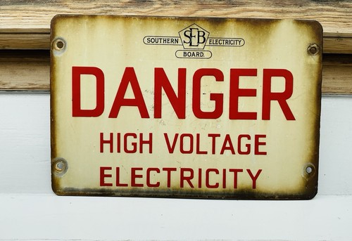 Vintage southern electricity - vintage,