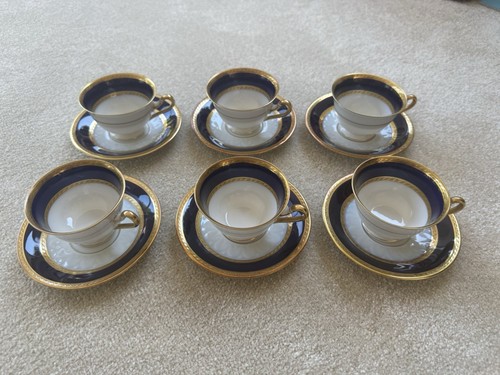 Rosenthal tea coffee set - tea, 6