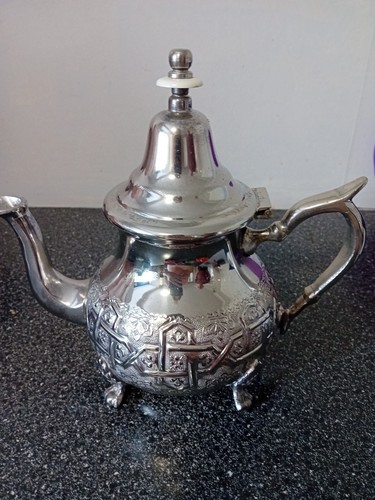 Vintage moroccan silver - moroccan, plate