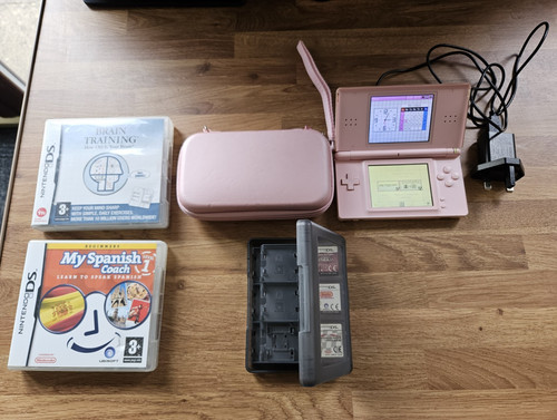 Nintendo lite pink - nintendo, ds