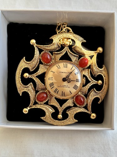 Vintage corocraft gold tone - vintage,