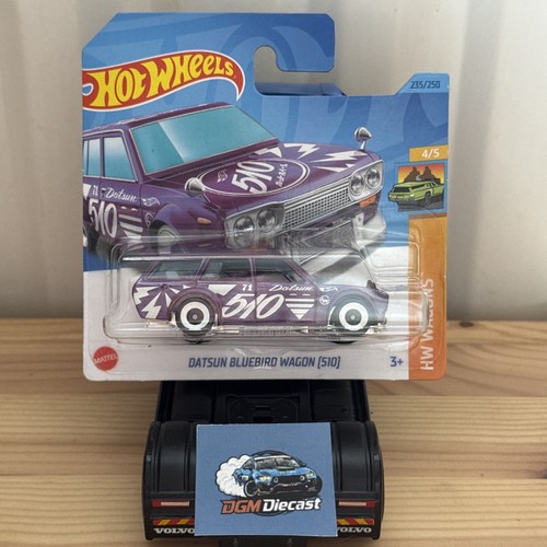 Hot wheels datsun - datsun, bluebird