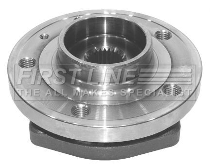 First line front left wheel - first,