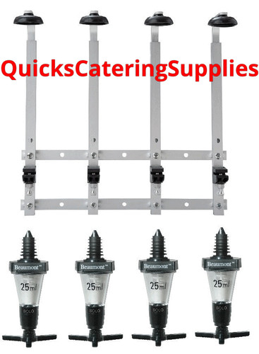 Optic bottle rack wall mounted - bottle,