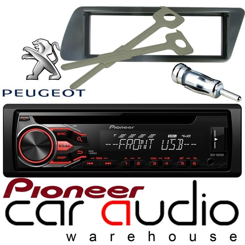 Peugeot 306 pioneer mp3 usb - mp3,