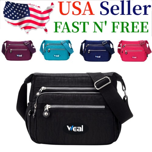 Waterproof messenger cross - waterproof,
