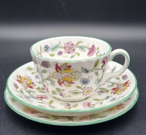 Minton haddon hall green - hall, edge