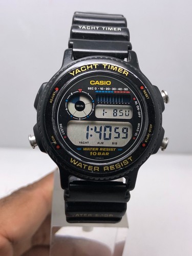 Vintage casio 862 trw - 862, yacht