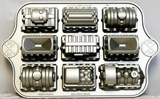 NordicWare Pan Train Cars Mini