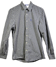 JACK WILLS Mens Blue Check