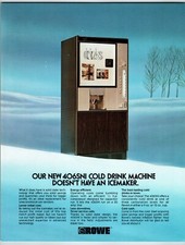 Cold Drink Vending Machine