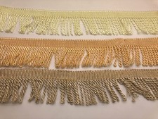 5cm Wide Bullion Fringe Trim
