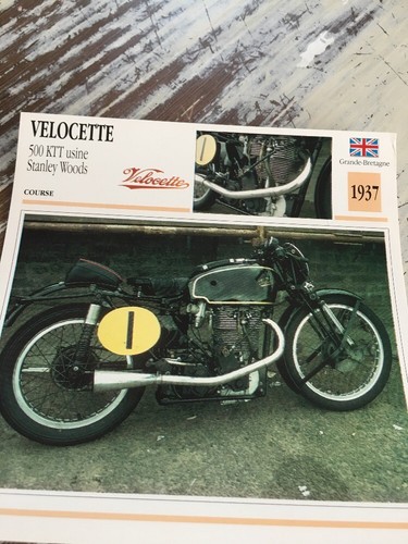 Velocette 500 ktt - 500, factory