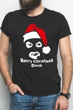 Merry Christmas Dave T-Shirt - Papa Lazarou League of Gentlemen Funny Xmas