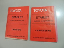 1981 Toyota Starlet P6 KP60