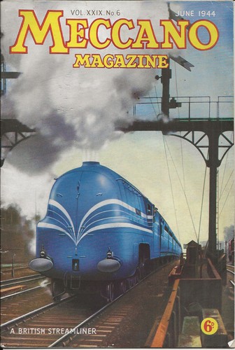 Meccano magazine june 1944 - magazine,,