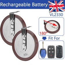 2X Panasonic VL2330 Battery