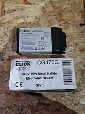 Click Lighting CG470 240V 70W