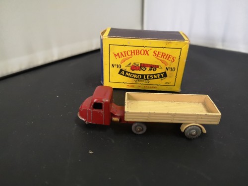 W970 matchbox lesney no10b - lesney,
