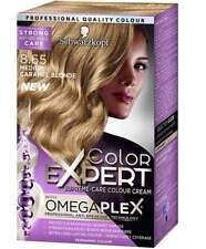 Schwarzkopf Color Expert Omegaplex Colour Cream 8.65 Medium Caramel Blonde