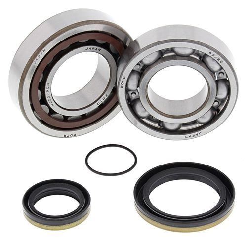 Crank shaft bearing kit for - shaft,