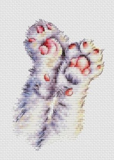 Counted cross stitch kit ct - cross,