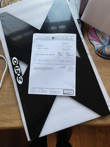 Zomo top plate for - plate, cdj