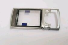 Genuine Samsung SGH-G600 Front Cover Silver