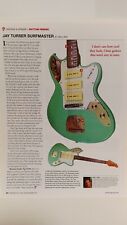 JAY TURSER SURFMASTER GUITAR
