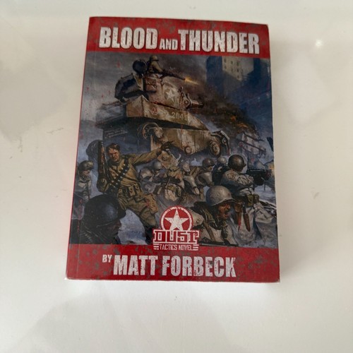 Dust tactics novel blood - novel, and