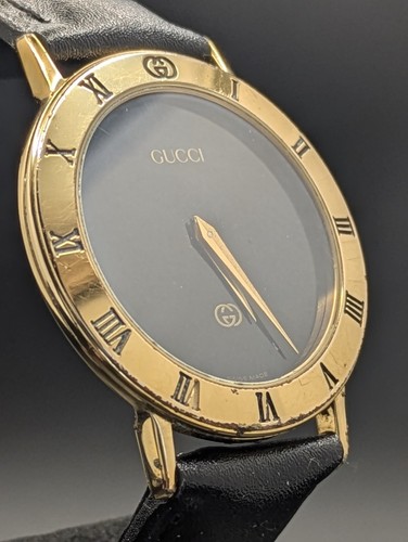 Gucci 3000m quartz men - gucci,