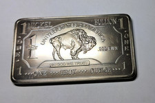 1 oz nickel buffalo 1 ounce