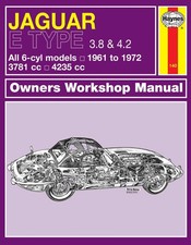 Jaguar E Type (1961-1972) Haynes Repair Manual