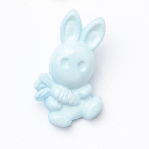 Minerva bunny rabbit buttons - minerva,