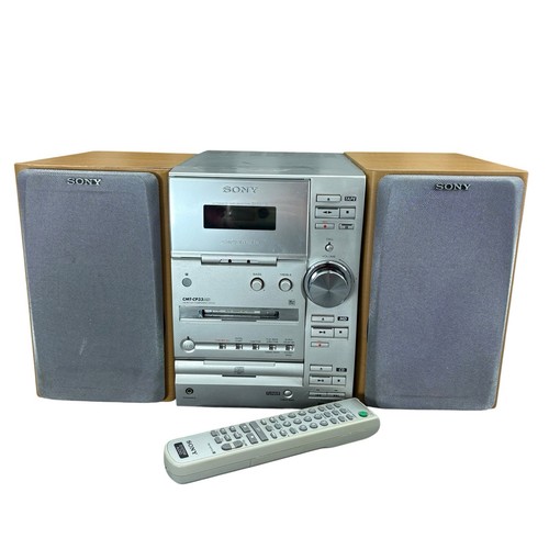 Sony cmt cp33md minidisc - sony,