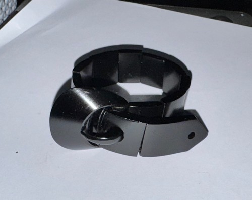 Victorian whitby jet buckle - victorian,