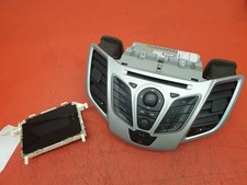 FORD FIESTA MK7 2012 RADIO STEREO HEAD UNIT CD PLAYER NOP/N