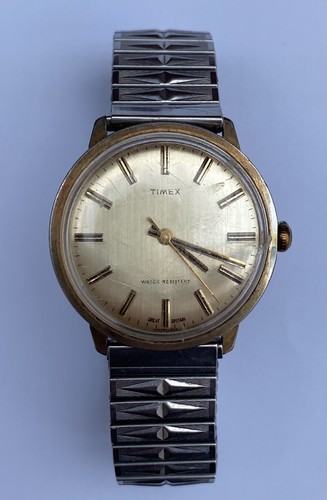 Timex gents manual - manual, wind