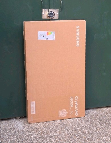 Samsung empty tv packaging - 50",