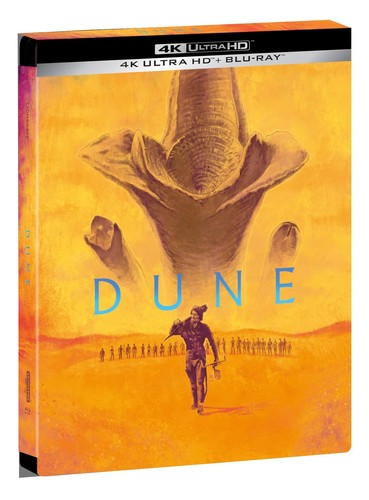 Dune steelbook bd 4k - -, (1
