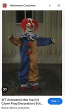 3 Foot Halloween Prop Clown