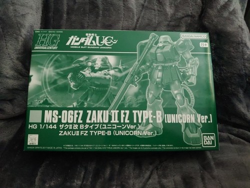 Bandai gundam zaku ms 06 - bandai, hg