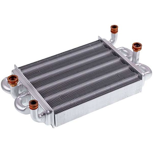Bithermal heat exchanger for - bithermal,