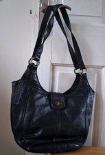 Clarks Black Leather Women's Handbag