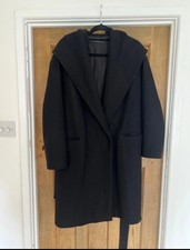 AllSaints Scala Black Womens Coat size Medium