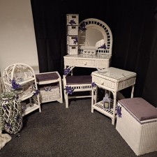 White Wicker Bedroom Furniture