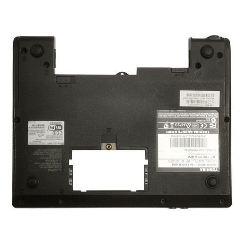 Toshiba nb100 bottom lower - nb100,