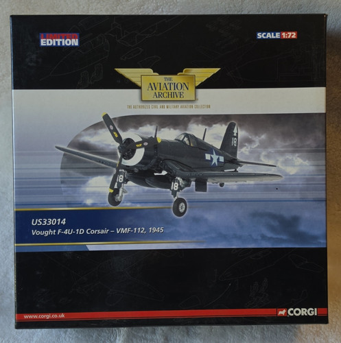 Corgi aviation archive vought - aviation,